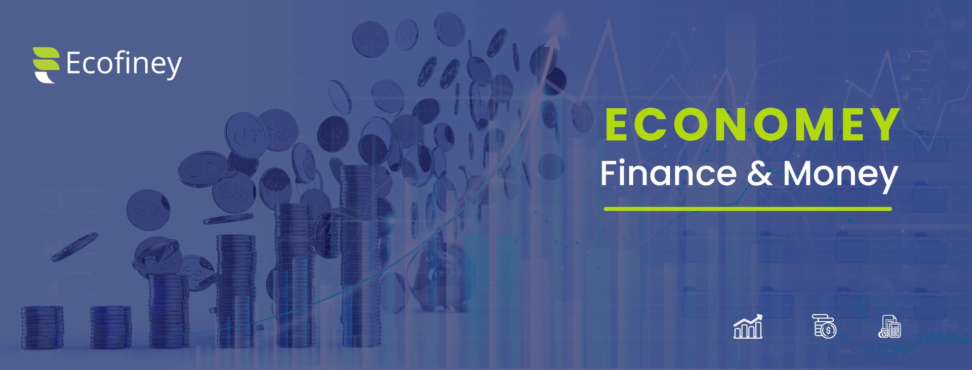 Ecofiney team working on financial analysis