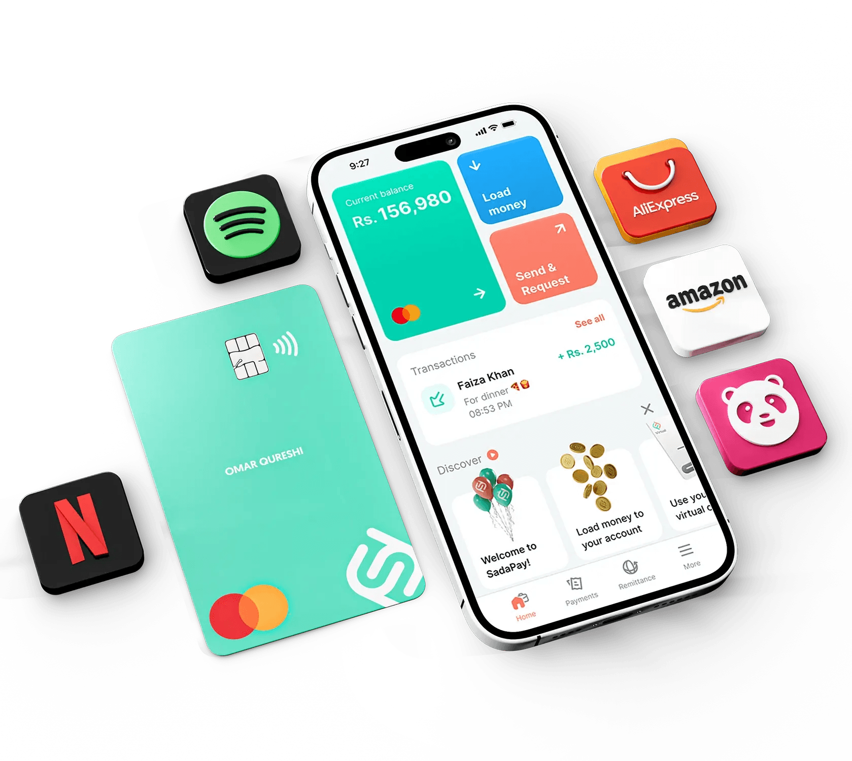 Say Goodbye to Bank Fees with Sadapay