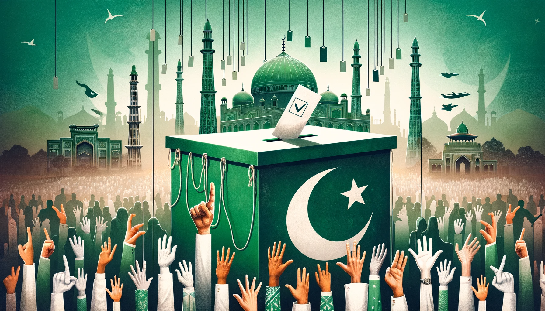 general elections in 2024 pakistan